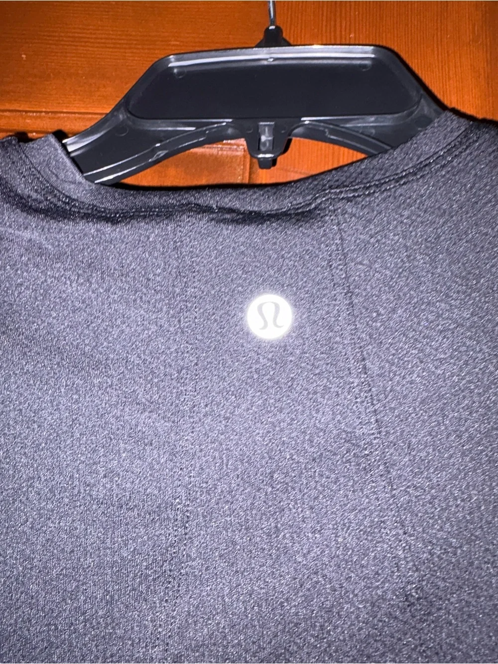 NWT Lululemon Abrasion Resistant Training Black Long Sleeve